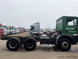 MAN 26.314 (STEEL SUSP. / LAMES / BIG AXLE / MANUAL...