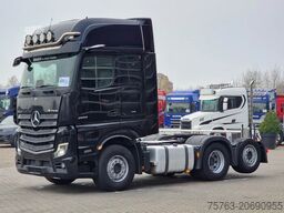 Mercedes-Benz Actros 2553 Gigaspace 6x2 - Retarder - Full air...