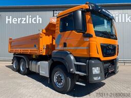 MAN TGS 26.500 6x6H MEILLER*3S-Kipper*Bordmatik*Navi