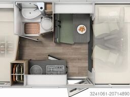 SUNLIGHT A 60 MJ26|Automatik|Markise|Fahrradträger 3-fach