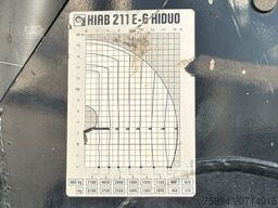 IVECO TRAKKER * HIAB 211 E - 6 HIDUO+ FUNK / 8x4 *TOP