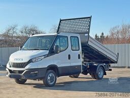 IVECO DAILY 35 - 120 Kipper 3,10m * Doppekabine!