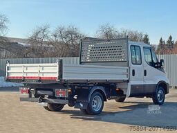 IVECO DAILY 35 - 120 Kipper 3,10m * Doppekabine!