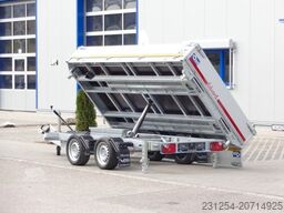 BLYSS 3033-P-63-3 AFS Kipper 330x180x30cm 3000kgGG