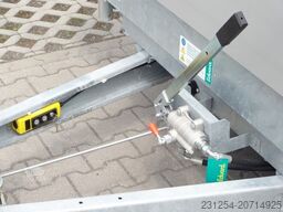 BLYSS 3033-P-63-3 AFS Kipper 330x180x30cm 3000kgGG