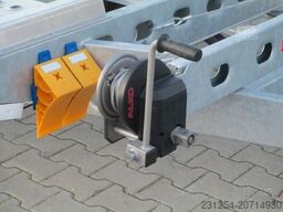 BLYSS Merkur Autotransporter 460x203x3cm 2500kgGG