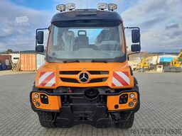 Mercedes-Benz Unimog U 430 mit Jotha Absetzer CombiCon 5018 U