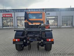 Mercedes-Benz Unimog U 430 mit Jotha Absetzer CombiCon 5018 U