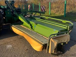 Krone Easy Cut 9140CV und Easy 32Cut CVF inkl. Schwadzusammenführung