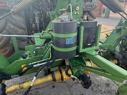 Krone Easy Cut 9140CV und Easy 32Cut CVF inkl. Schwadzusammenführung