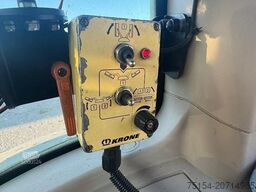 Krone Easy Cut 9140CV und Easy 32Cut CVF inkl. Schwadzusammenführung