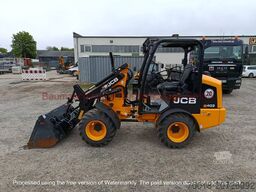 JCB 403 25 PS Canopy Demo