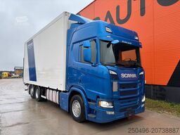 Scania R 500 6x2*4 RETARDER / BOX L=7384 mm