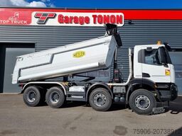 Iveco T WAY 450 BENNE RONDE