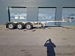 Lecitrailer PORTE CONTENEURS MULTI POSITIONS