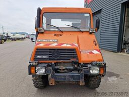 Mercedes Unimog
