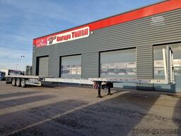 Lecitrailer PLATEAU EXTENSIBLE TWISTLOCKS