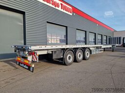 Lecitrailer PLATEAU EXTENSIBLE TWISTLOCKS