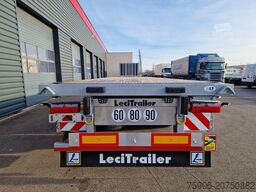 Lecitrailer PLATEAU EXTENSIBLE TWISTLOCKS