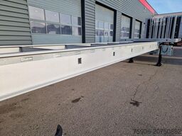 Lecitrailer PLATEAU EXTENSIBLE TWISTLOCKS