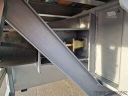 Lecitrailer PLATEAU EXTENSIBLE TWISTLOCKS