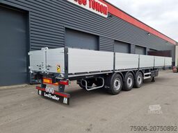 Lecitrailer PLATEAU RIDELLES ALUMINIUM