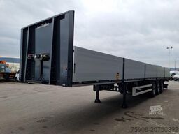 Lecitrailer PLATEAU RIDELLES ALUMINIUM