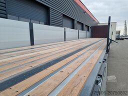 Lecitrailer PLATEAU RIDELLES ALUMINIUM