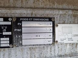 General Trailers BENNE ALU 24m3