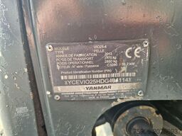 Yanmar ViO25
