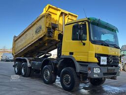 Mercedes-Benz Actros 4141 (8X8 / LAMES / GRAND PONT / V6 / BO...