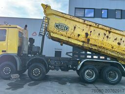 Mercedes-Benz Actros 4141 (8X8 / LAMES / GRAND PONT / V6 / BO...