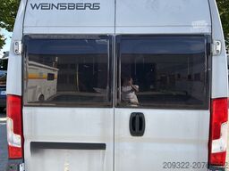 Fiat Weinsberg Carabus 600 K | 4 Posti Letto | Completamente Attrezzato