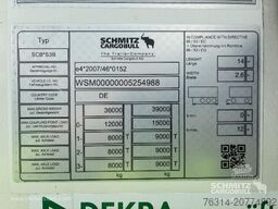 Schmitz Cargobull Tiefkühler Standard Doppelstock