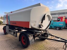  SPEIER 2-Achs  Tank Anhänger 3-Kammer 19.350Ltr