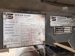  SPEIER 2-Achs  Tank Anhänger 3-Kammer 19.350Ltr