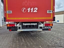 MAN LE 9.150 Feuerwehr Schmitz GW-6 Gerätewagen