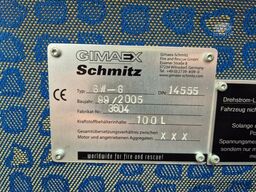 MAN LE 9.150 Feuerwehr Schmitz GW-6 Gerätewagen