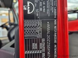 MAN LE 9.150 Feuerwehr Schmitz GW-6 Gerätewagen