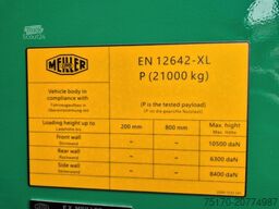 IVECO AS360X50Z/P HR ON+ 8x4 Meiller AHK Intarder Cam