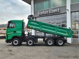 IVECO AS360X50Z/P HR ON+ 8x4 Meiller AHK Intarder Cam