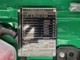 IVECO AS360X50Z/P HR ON+ 8x4 Meiller AHK Intarder Cam