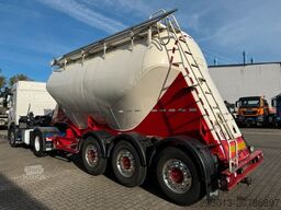 FELDBINDER Andere O.ME.P.S Silo Auflieger 27 m³ - Asche, Gü