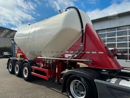 FELDBINDER Andere O.ME.P.S Silo Auflieger 27 m³ - Asche, Gü