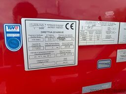 FELDBINDER Andere O.ME.P.S Silo Auflieger 27 m³ - Asche, Gü