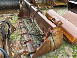 ATLAS 4+1 Schaufel, Klappschaufel, S.W.S., Zähne