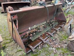 ATLAS 4+1 Schaufel, Klappschaufel, S.W.S., Zähne