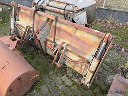 ATLAS 4+1 Schaufel, Klappschaufel, S.W.S., Zähne