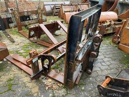  Gabelstapler,Gabelträger,hydr. Zinkenverstellung