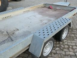 STEMA Stema BMAT, Rampen, Tandem, Verzinkt, 3.600mm